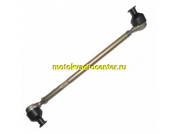 Купить  Тяга рулевая в сборе CF 500 L=385mm (l=300mm) (шт) (MP 9010-100530 купить с доставкой по Москве и России, цена, технические характеристики, комплектация фото  - motoserp.ru