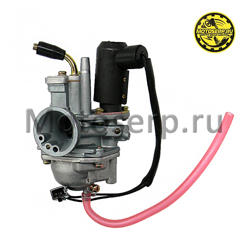 Купить  Карбюратор Yamaha JOG-90 D-19mm.35mm.(с клапаном) (шт) (MOTO-SKUTER 3402 (R1 купить с доставкой по Москве и России, цена, технические характеристики, комплектация фото  - motoserp.ru