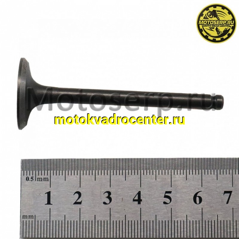 Купить  Клапан 139FMB (впуск/выпуск) (D-23mm, d-20mm, L-66mm, l-65mm, T-5mm, t-5mm) мопед, ATV и др. (компл) (TATA 10013022 (MM 12643 (R1 (Дан (MD 1377 купить с доставкой по Москве и России, цена, технические характеристики, комплектация фото  - motoserp.ru