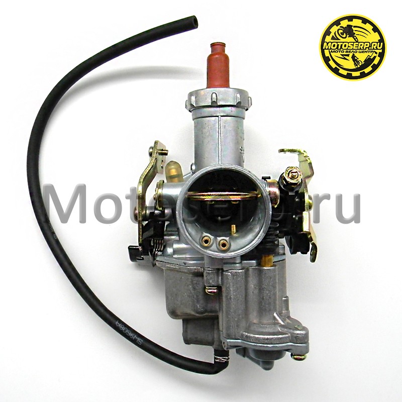 Купить  Карбюратор 162FMJ  (d-27mm L-48mm между шпильками) SPORT 150 c ускорительным насосом  4т.(шт)  (0 купить с доставкой по Москве и России, цена, технические характеристики, комплектация фото  - motoserp.ru