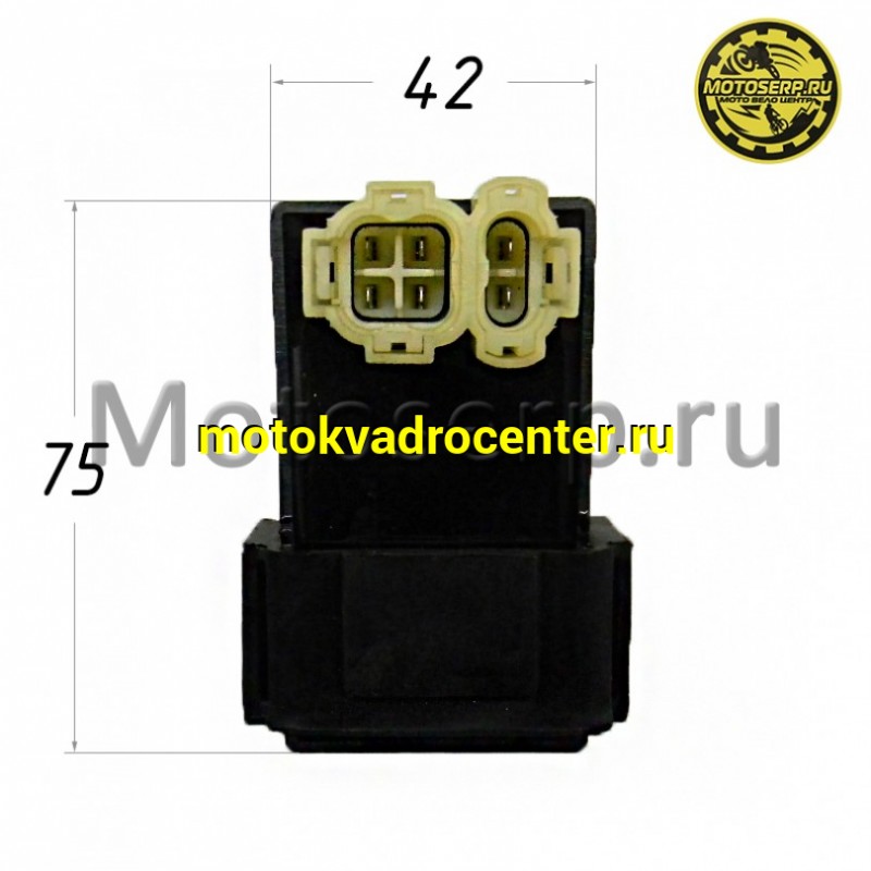 Купить  Коммутатор (CDI) 6 конт.(4+2) Stels SB200 (шт) (0 купить с доставкой по Москве и России, цена, технические характеристики, комплектация фото  - motoserp.ru