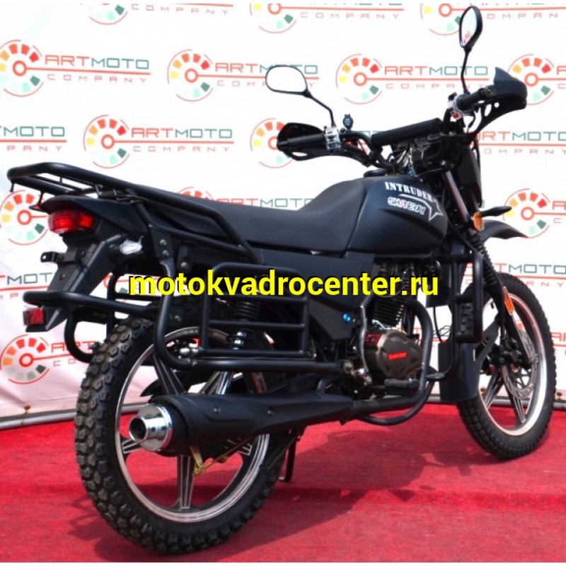 Купить  Мотоцикл внедорожный ММ Intruder 200, 200cc, эндуро, ЭПТС 4 так; all диск; диск торм, кикстартер (шт) купить с доставкой по Москве и России, цена, технические характеристики, комплектация фото  - motoserp.ru