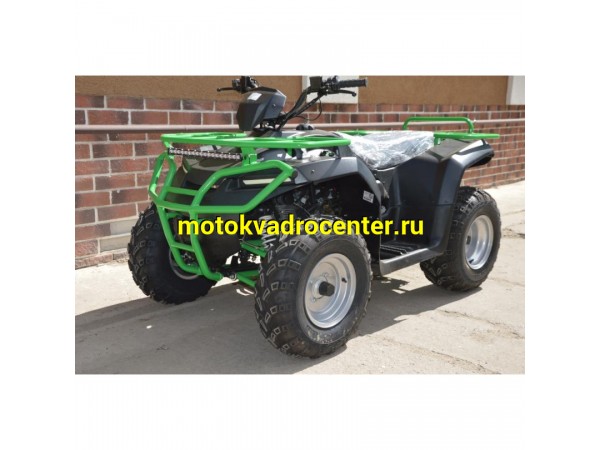 Купить  200cc Квадроцикл IRBIS ATV 200 (ПСМ), 180сс, утилит., возд.масл. охл., автомат + реверс, диск/диск, 10&quot;/10&quot; (шт) купить с доставкой по Москве и России, цена, технические характеристики, комплектация фото  - motoserp.ru