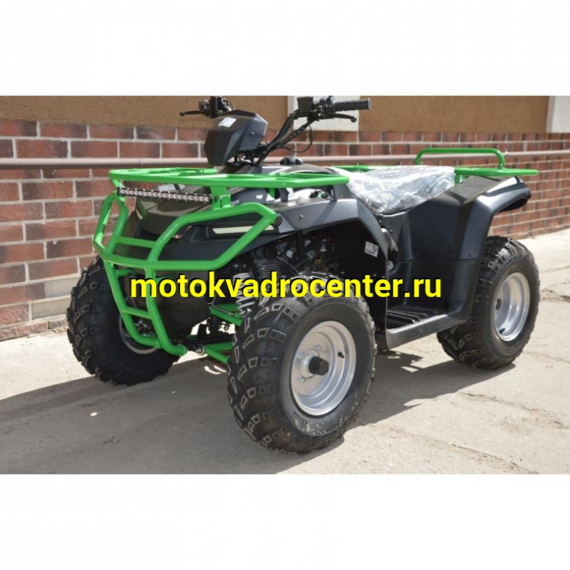 Купить  200cc Квадроцикл IRBIS ATV 200 (ПСМ), 180сс, утилит., возд.масл. охл., автомат + реверс, диск/диск, 10"/10" (шт) купить с доставкой по Москве и России, цена, технические характеристики, комплектация фото  - motoserp.ru