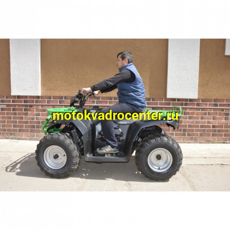 Купить  200cc Квадроцикл IRBIS ATV 200 (ПСМ), 180сс, утилит., возд.масл. охл., автомат + реверс, диск/диск, 10"/10" (шт) купить с доставкой по Москве и России, цена, технические характеристики, комплектация фото  - motoserp.ru