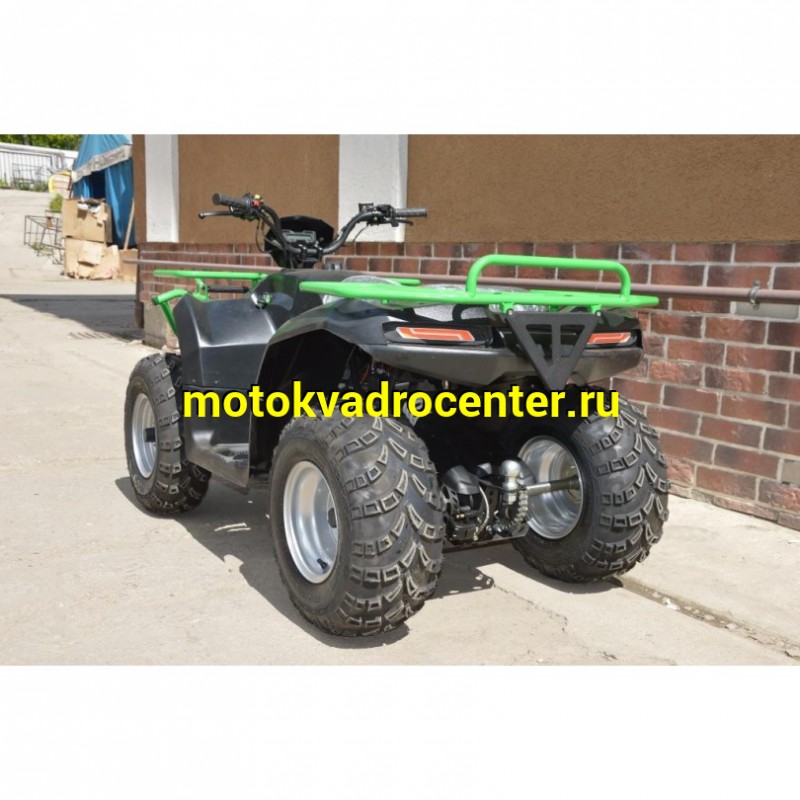 Купить  200cc Квадроцикл IRBIS ATV 200 (ПСМ), 180сс, утилит., возд.масл. охл., автомат + реверс, диск/диск, 10"/10" (шт) купить с доставкой по Москве и России, цена, технические характеристики, комплектация фото  - motoserp.ru