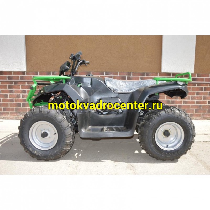 Купить  200cc Квадроцикл IRBIS ATV 200 (ПСМ), 180сс, утилит., возд.масл. охл., автомат + реверс, диск/диск, 10"/10" (шт) купить с доставкой по Москве и России, цена, технические характеристики, комплектация фото  - motoserp.ru