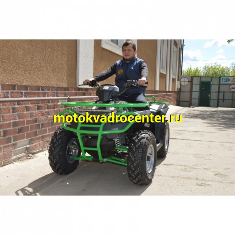 Купить  200cc Квадроцикл IRBIS ATV 200 (ПСМ), 180сс, утилит., возд.масл. охл., автомат + реверс, диск/диск, 10"/10" (шт) купить с доставкой по Москве и России, цена, технические характеристики, комплектация фото  - motoserp.ru