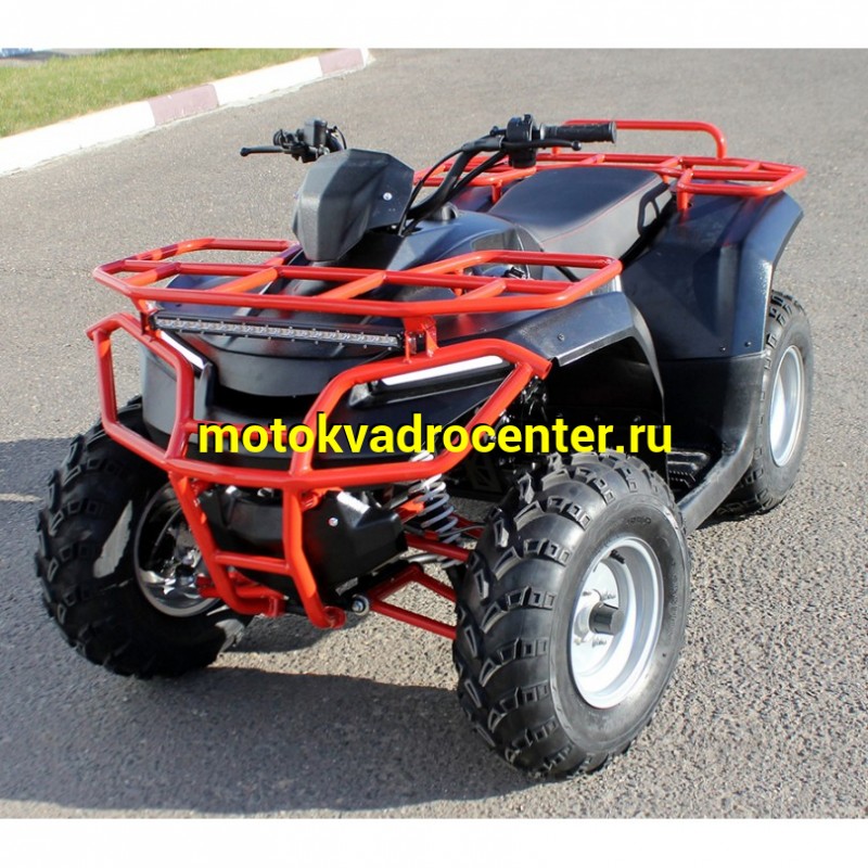 Купить  200cc Квадроцикл IRBIS ATV 200 (ПСМ), 180сс, утилит., возд.масл. охл., автомат + реверс, диск/диск, 10"/10" (шт) купить с доставкой по Москве и России, цена, технические характеристики, комплектация фото  - motoserp.ru