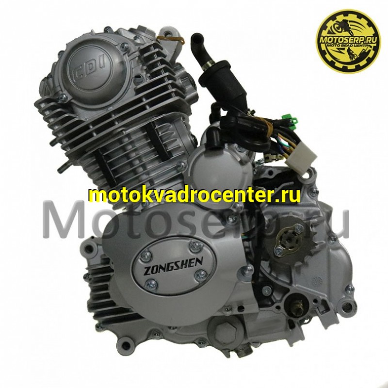 Купить  Двигатель  в сб. 250cc 165FMM (CBB250) 4Т, мех 5ск, верх р/в. (шт) (ML 8007 купить с доставкой по Москве и России, цена, технические характеристики, комплектация фото  - motoserp.ru