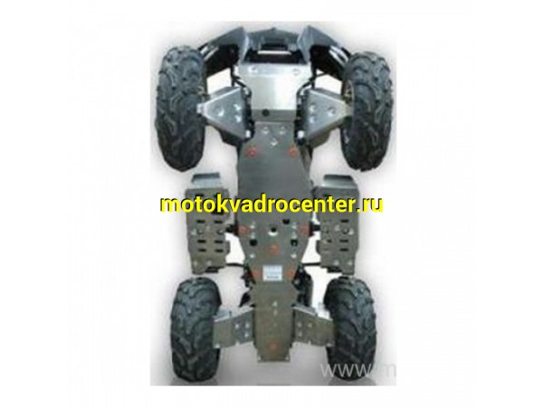 Купить  Защита днища, рычагов и подножек  ALL 4mm  ATV CF X5, X6 (не комлект) (нет рычага прав и крепления рычага)) (MP 40.2225V1 купить с доставкой по Москве и России, цена, технические характеристики, комплектация фото  - motoserp.ru