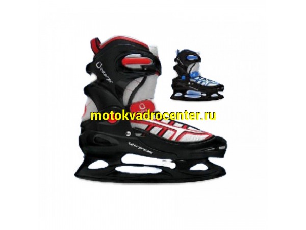 Купить  Коньки раздвижные "BOSSE" (Boy) р.29-32 Black (0 купить с доставкой по Москве и России, цена, технические характеристики, комплектация фото  - motoserp.ru