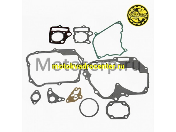 Купить  Прокладки компл. полн. 152FMH d-52,4mm; Active 110 (нижний электростартер) (комп) (MT P-214334 (MD 10590 (Кокурин KR-287 купить с доставкой по Москве и России, цена, технические характеристики, комплектация фото  - motoserp.ru