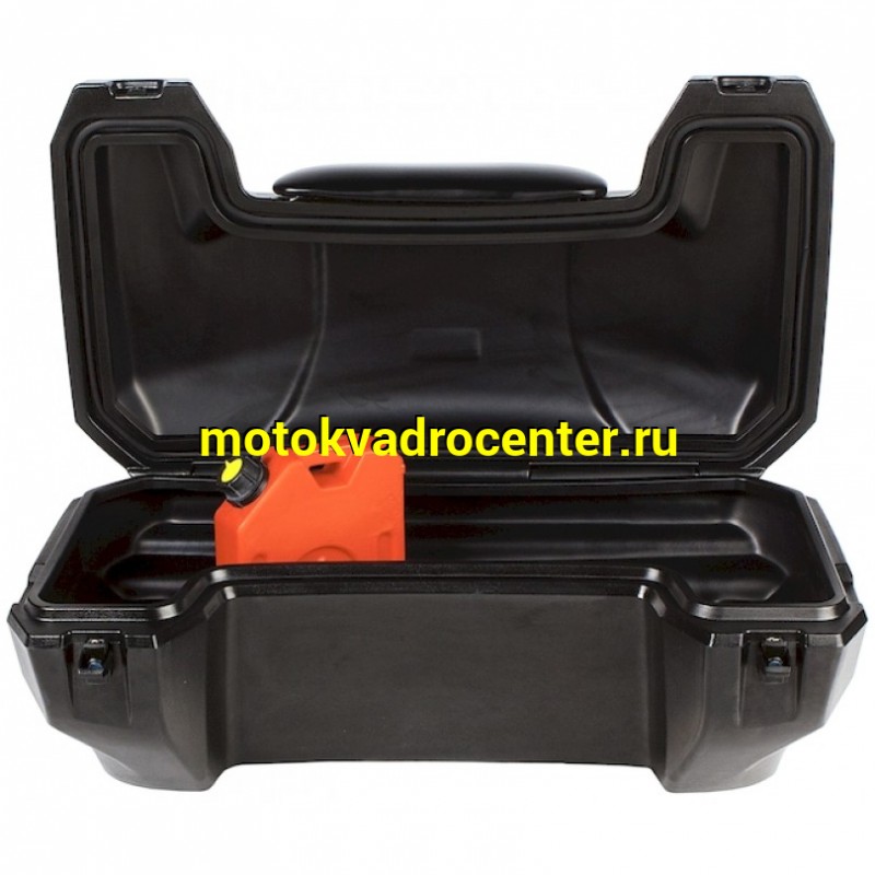 Купить  Кофр задний для АТV пластик мод 8030 GKA Quadrax Hi-Volume 8030  / R 303 (со спинкой) (черный) (545х968х469мм) 96л. (шт) (GKA купить с доставкой по Москве и России, цена, технические характеристики, комплектация фото  - motoserp.ru