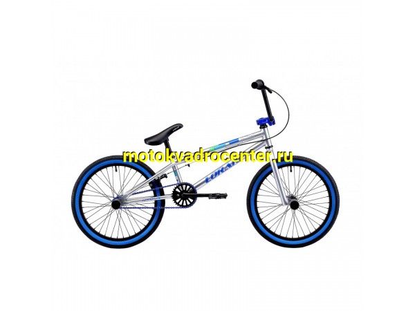 Купить  20" BMX LORAK JUMPER LITE (Лорак Джампер Лайт) 20"; 1ск; рама-сталь; тормоз-V-Brake; пеги (шт) купить с доставкой по Москве и России, цена, технические характеристики, комплектация фото  - motoserp.ru