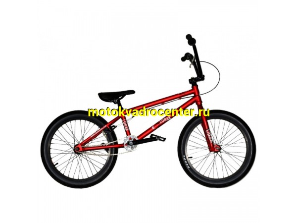 Купить  20" BMX LORAK JUMPER 300 (Лорак Джампер 300) 20"; 1ск; рама-сталь; тормоз-V-Brake; трюковой руль (шт) купить с доставкой по Москве и России, цена, технические характеристики, комплектация фото  - motoserp.ru