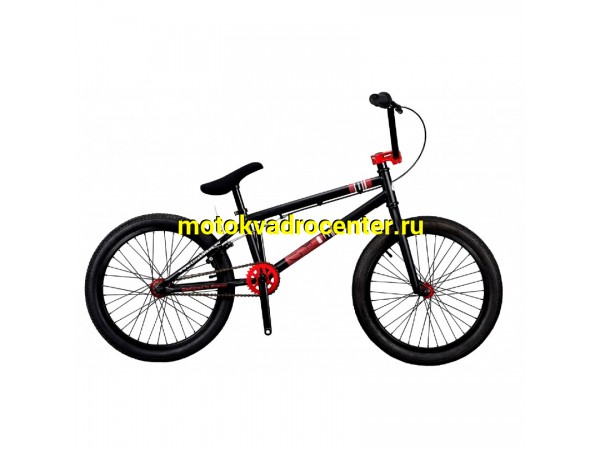 Купить  20" BMX LORAK JUMPER 100 (Лорак Джампер 100) 20"; 1ск; рама-сталь; тормоз-V-Brake; пеги; трюковой руль (шт) купить с доставкой по Москве и России, цена, технические характеристики, комплектация фото  - motoserp.ru