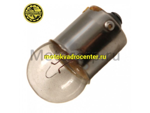 Купить  Лампа поворотов, одноконтактная 12V10W (шт)  (Дан (R1  купить с доставкой по Москве и России, цена, технические характеристики, комплектация фото  - motoserp.ru