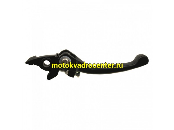 Купить  Рычаг тормоза правый диск (голый) TTR125-2 и др. питбайки складывающийся черный (шт)  (TATA 800002010 купить с доставкой по Москве и России, цена, технические характеристики, комплектация фото  - motoserp.ru
