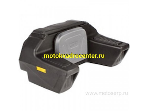 Купить  Кофр задний для АТV пластик мод 4438 GKA 4438/C401 (черный) (шт) (GKA купить с доставкой по Москве и России, цена, технические характеристики, комплектация фото  - motoserp.ru