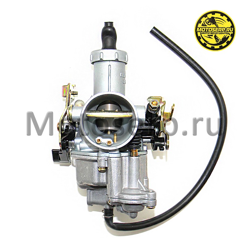 Купить  Карбюратор 166FMM, 169FMM (d-30mm L-48mm между шпильками) CB250 (с ускорителем) (PZ30) (шт) (ML 4955 (MM 95019 купить с доставкой по Москве и России, цена, технические характеристики, комплектация фото  - motoserp.ru