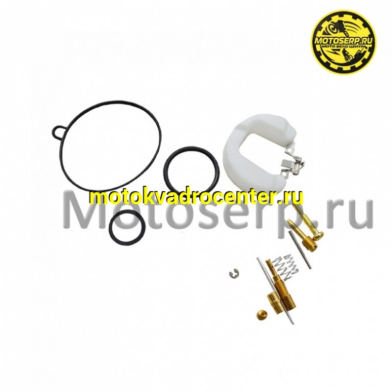 Купить  Ремкомплект карбюратора 156FMI,157FMI,162FMJ (CG,CB125-150) PZ27 (шт) (ML 5848 (MM 15611 купить с доставкой по Москве и России, цена, технические характеристики, комплектация фото  - motoserp.ru
