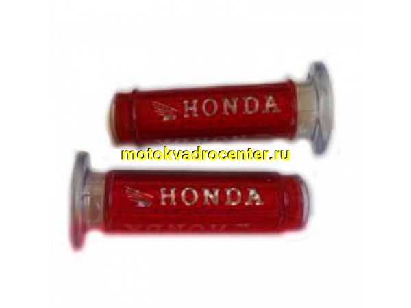 Купить  Ручки руля (грипсы) ZX-345 Honda (шт) (0 купить с доставкой по Москве и России, цена, технические характеристики, комплектация фото  - motoserp.ru