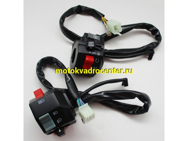 Купить  Переключатели руля (ПК) блок переключателя (9+1+2, 8+1+2) FALCON SPEEDFIRE, Centurion Bitrix (пар) (MM 91027 купить с доставкой по Москве и России, цена, технические характеристики, комплектация фото  - motoserp.ru