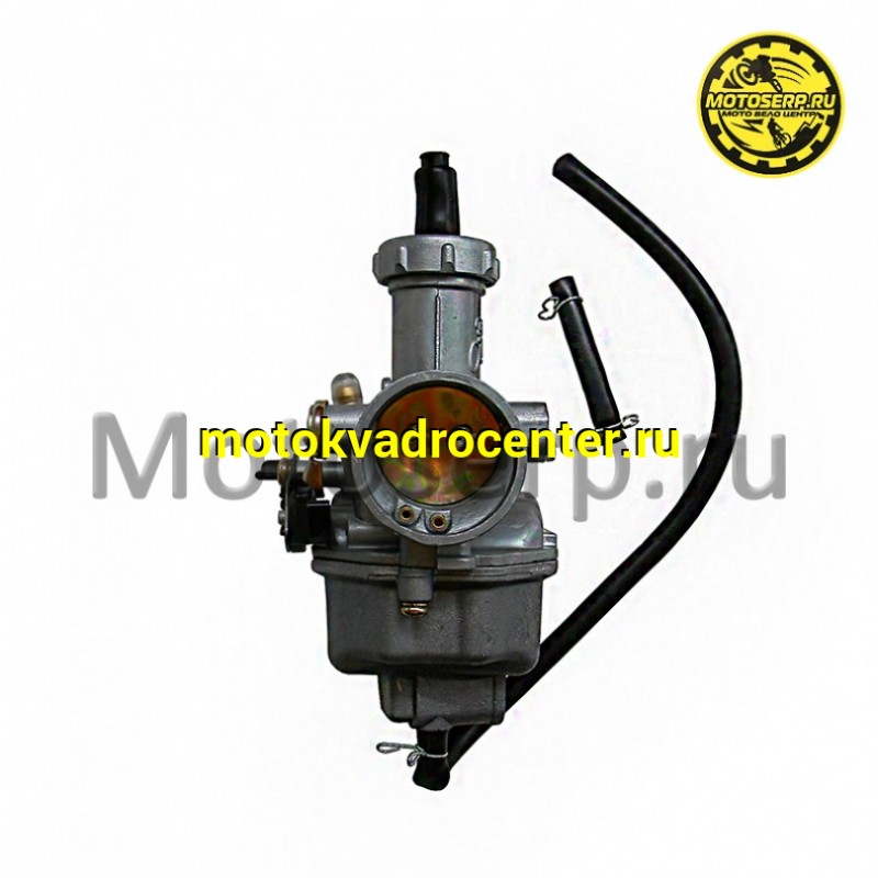 Купить  Карбюратор 164FML, 161FMJ, 162FMJ-B (d-27mm L-48mm между шпильками) PZ27. CG200 (шт)  (ML 4365 (ANKON 016050 купить с доставкой по Москве и России, цена, технические характеристики, комплектация фото  - motoserp.ru