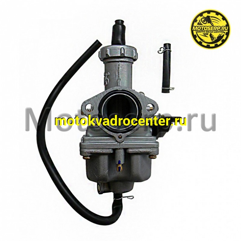 Купить  Карбюратор 164FML, 161FMJ, 162FMJ-B (d-27mm L-48mm между шпильками) PZ27. CG200 (шт)  (ML 4365 (ANKON 016050 купить с доставкой по Москве и России, цена, технические характеристики, комплектация фото  - motoserp.ru