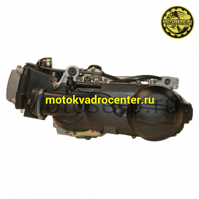 Купить  Двигатель  в сб. 150cc 157QMJ (GY6-150) 4Т, вариатор, РЕВЕРС, ATV-150 моноблок с редуктором в сборе (шт)  (MM 89181 (ML 4586 купить с доставкой по Москве и России, цена, технические характеристики, комплектация фото  - motoserp.ru