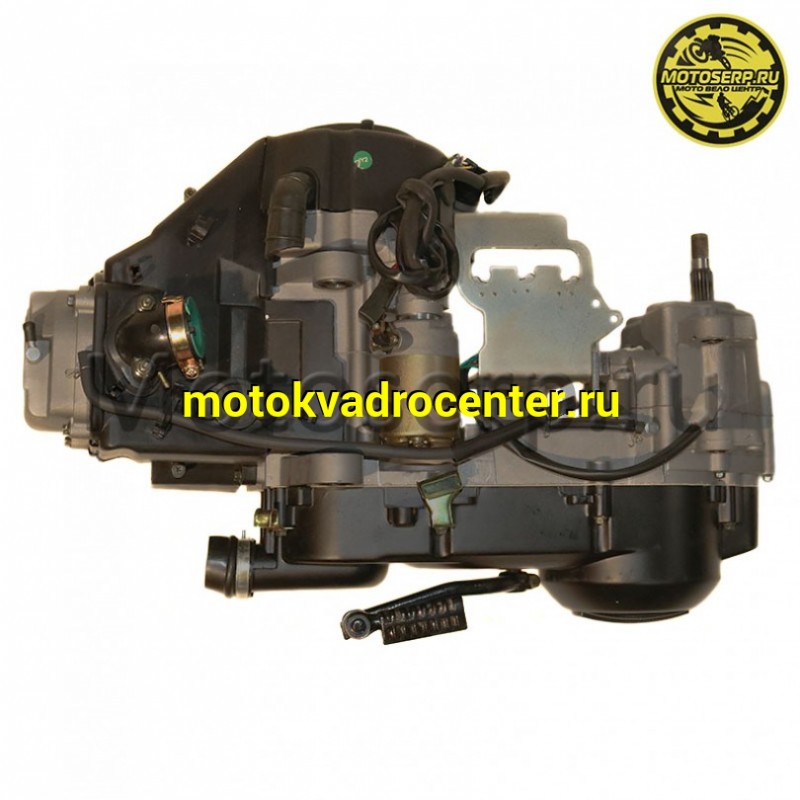 Купить  Двигатель  в сб. 150cc 157QMJ (GY6-150) 4Т, вариатор, РЕВЕРС, ATV-150 моноблок с редуктором в сборе (шт)  (MM 89181 (ML 4586 купить с доставкой по Москве и России, цена, технические характеристики, комплектация фото  - motoserp.ru