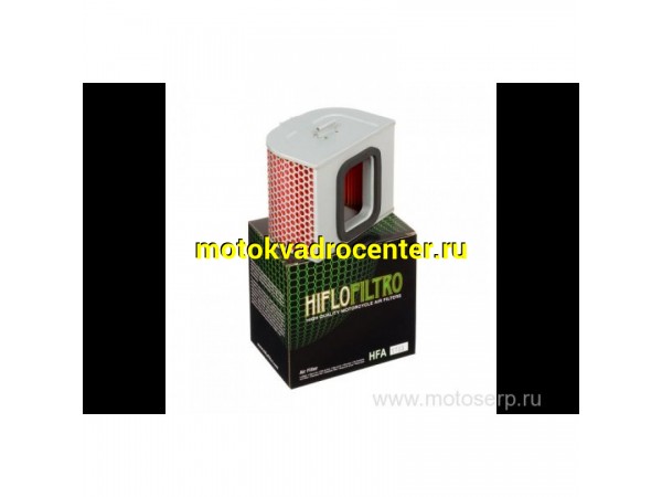 Купить  Фильтр воздушный HI FLO HFA1703 CB750 92-00 15429 JP (шт) купить с доставкой по Москве и России, цена, технические характеристики, комплектация фото  - motoserp.ru