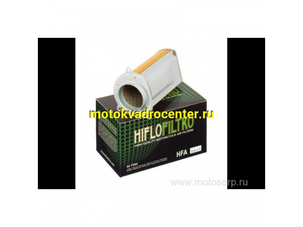 Купить  Фильтр воздушный HI FLO HFA3606   VS400-750 11654 JP (шт) купить с доставкой по Москве и России, цена, технические характеристики, комплектация фото  - motoserp.ru