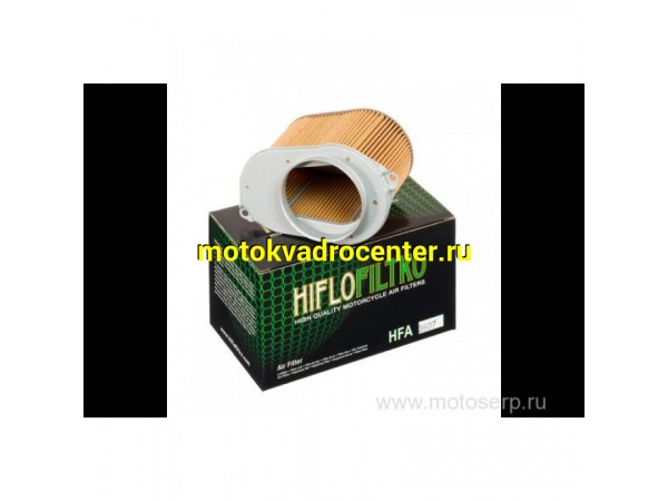 Купить  Фильтр воздушный HI FLO HFA3607 VS400-750 11655 JP (шт) купить с доставкой по Москве и России, цена, технические характеристики, комплектация фото  - motoserp.ru