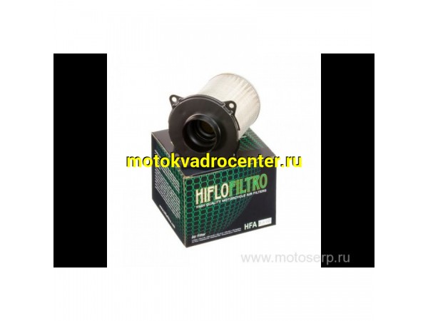 Купить  Фильтр воздушный HI FLO HFA3803 VZ400-800 53740 JP (шт) купить с доставкой по Москве и России, цена, технические характеристики, комплектация фото  - motoserp.ru