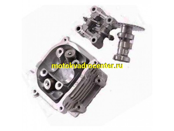 Купить  Головка цилиндра 139QMB 80cc в сборе с распредвалом D50mm (d=16/18,5) (к-т с распередвалом) (шт) (Дан (R1 (TATA 1001580 (ML 2322 купить с доставкой по Москве и России, цена, технические характеристики, комплектация фото  - motoserp.ru