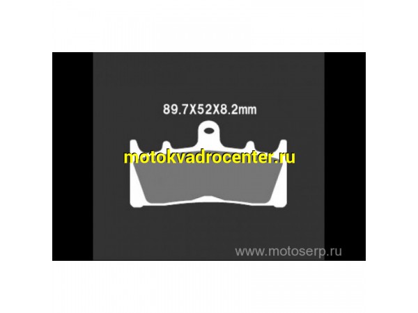 Купить  Тормозные колодки VD 349RJL 08205 VESRAH дисковые JP (компл) (MRM купить с доставкой по Москве и России, цена, технические характеристики, комплектация фото  - motoserp.ru