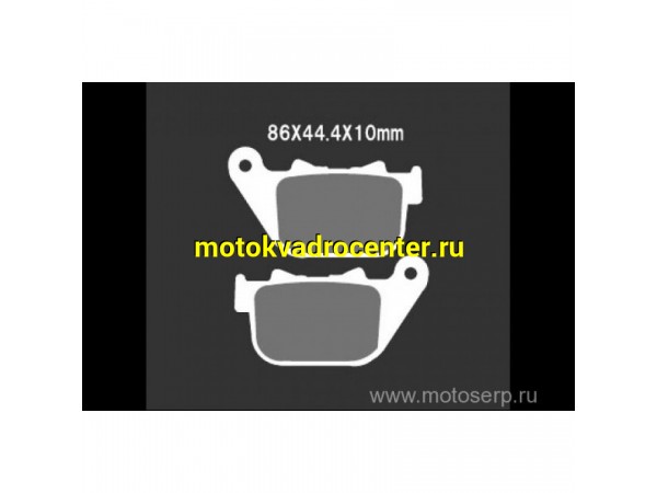 Купить  Тормозные колодки VD 9010JL 28636 VESRAH дисковые JP (компл) (MRM купить с доставкой по Москве и России, цена, технические характеристики, комплектация фото  - motoserp.ru