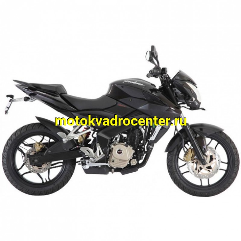 Купить  Мотоцикл BAJAJ Pulsar NS200 купить цена характеристики запчасти доставка фото  - motoserp.ru