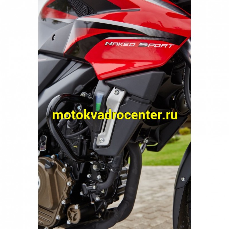 Купить  Мотоцикл BAJAJ Pulsar NS200 купить цена характеристики запчасти доставка фото  - motoserp.ru