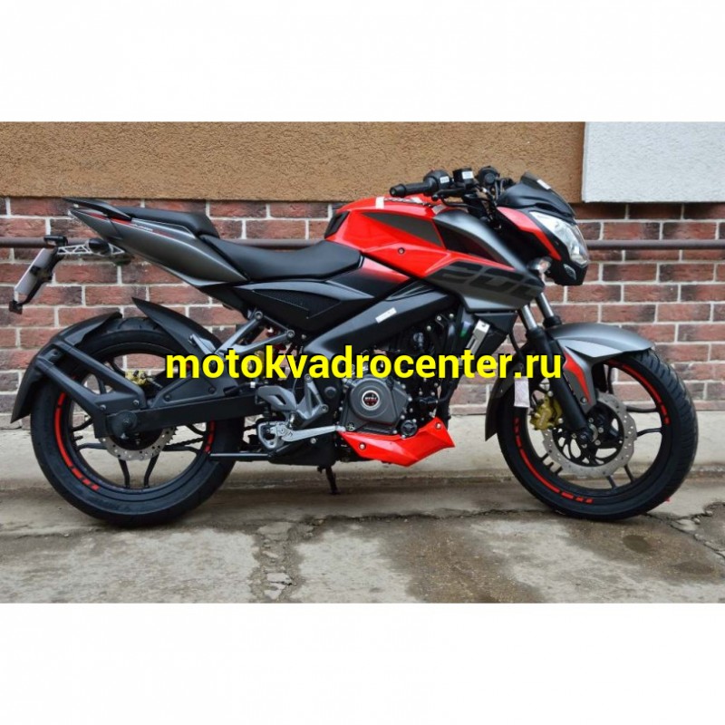 Купить  Мотоцикл BAJAJ Pulsar NS200 купить цена характеристики запчасти доставка фото  - motoserp.ru