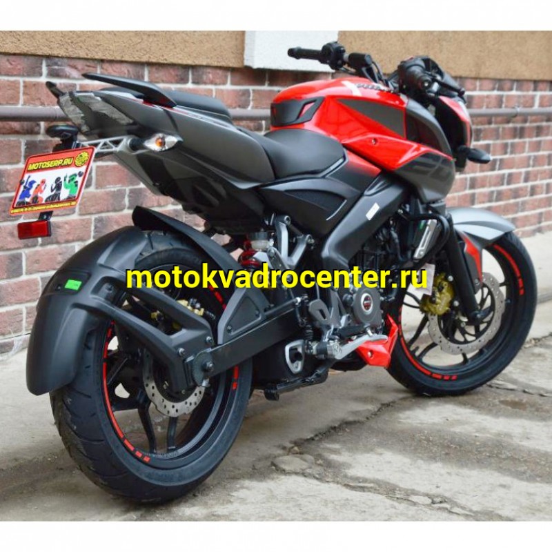 Купить  Мотоцикл BAJAJ Pulsar NS200 купить цена характеристики запчасти доставка фото  - motoserp.ru