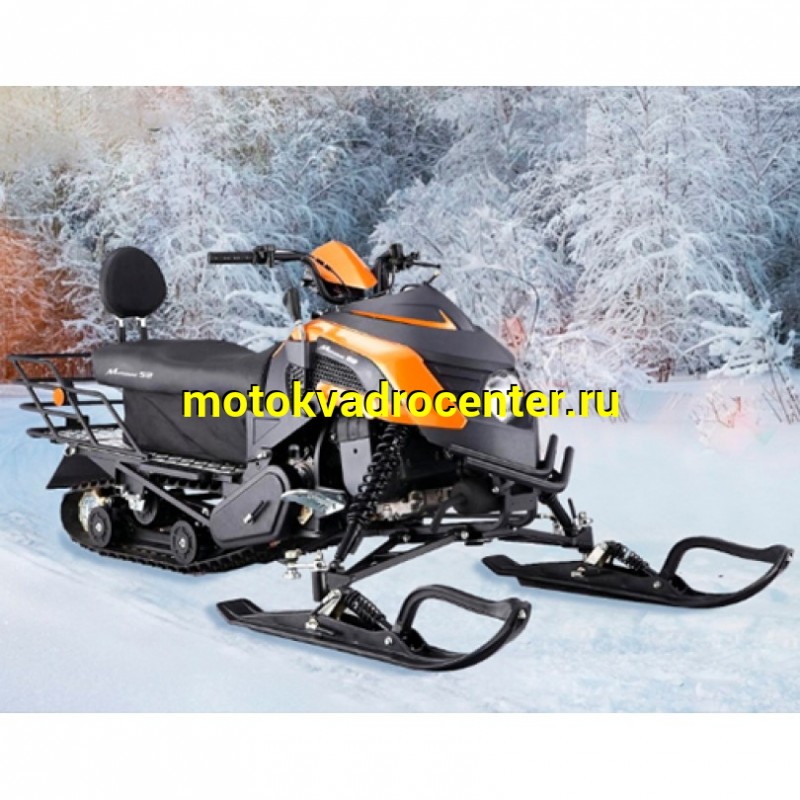 Купить  Снегоход MOTOLAND SNOW FOX 200 (2023г) (БЕЗ ПСМ) 200сс вар, реверс, гусен 380 х 2150мм. быстроразб, обогр. ручек (шт) (ML 5385 купить с доставкой по Москве и России, цена, технические характеристики, комплектация фото  - motoserp.ru