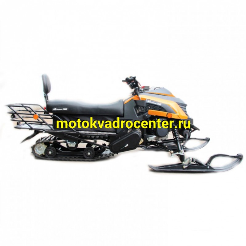 Купить  Снегоход MOTOLAND SNOW FOX 200 (2023г) (БЕЗ ПСМ) 200сс вар, реверс, гусен 380 х 2150мм. быстроразб, обогр. ручек (шт) (ML 5385 купить с доставкой по Москве и России, цена, технические характеристики, комплектация фото  - motoserp.ru