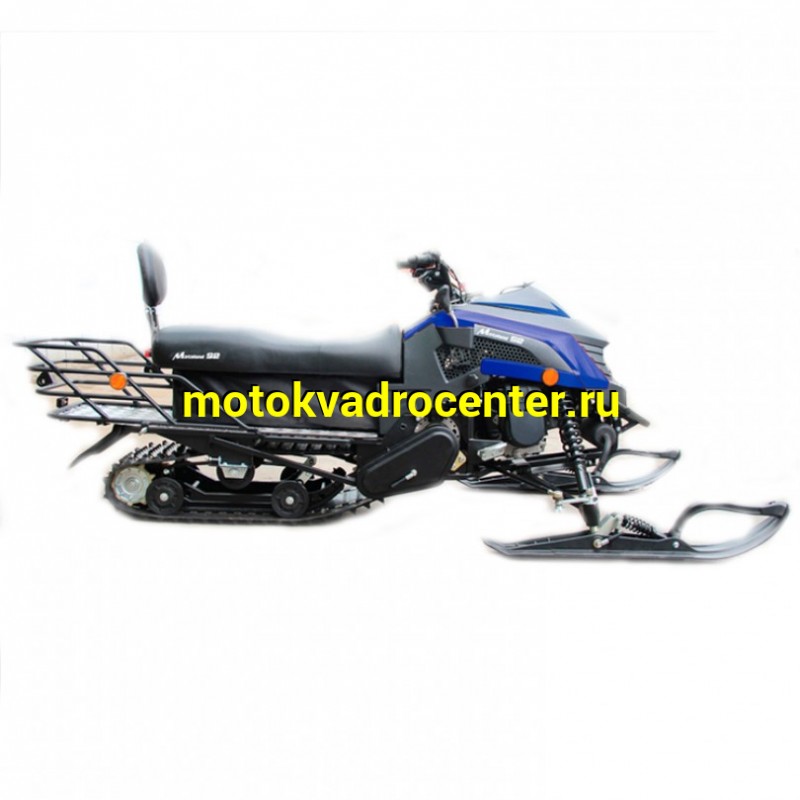 Купить  Снегоход MOTOLAND SNOW FOX 200 (2023г) (БЕЗ ПСМ) 200сс вар, реверс, гусен 380 х 2150мм. быстроразб, обогр. ручек (шт) (ML 5385 купить с доставкой по Москве и России, цена, технические характеристики, комплектация фото  - motoserp.ru