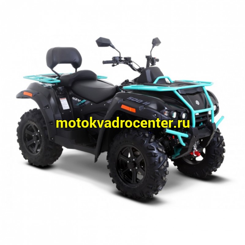 Купить  500cc Квадроцикл РМ500-2 (ПСМ) утилит. 4х4, 500cc; механ. с вариатором; реверс,  лебед, фарк. (RM) (шт)  купить с доставкой по Москве и России, цена, технические характеристики, комплектация фото  - motoserp.ru