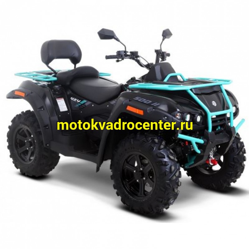 Купить  500cc Квадроцикл РМ500-2 (ПСМ) утилит. 4х4, 500cc; механ. с вариатором; реверс,  лебед, фарк. (RM) (шт)  купить с доставкой по Москве и России, цена, технические характеристики, комплектация фото  - motoserp.ru