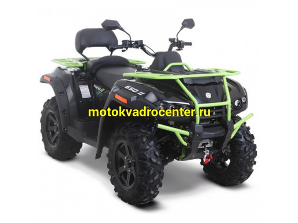 Купить  650cc Квадроцикл РМ650-2 (ЭПТС) утилит. 4х4,650cc; механ. с вариатором; реверс,  лебед, фарк. (RM) (зал) (шт) купить с доставкой по Москве и России, цена, технические характеристики, комплектация фото  - motoserp.ru