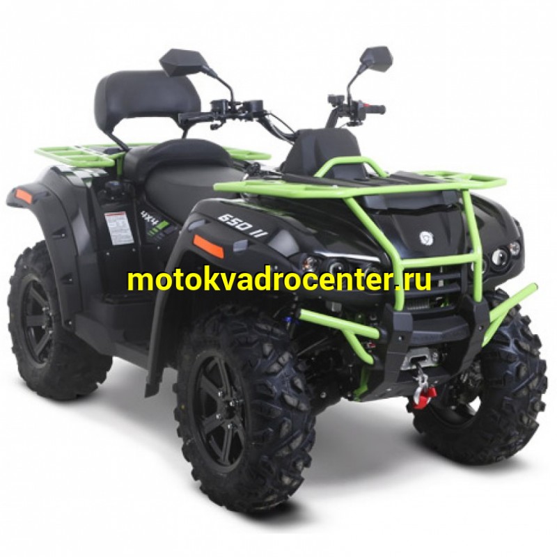 Купить  650cc Квадроцикл РМ650-2 (ЭПТС) утилит. 4х4,650cc; механ. с вариатором; реверс,  лебед, фарк. (RM) (зал) (шт)  купить с доставкой по Москве и России, цена, технические характеристики, комплектация фото  - motoserp.ru